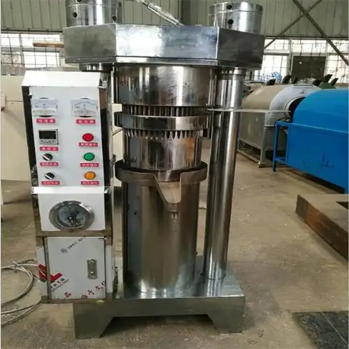 茶籽油冷榨机 香油商用榨油机 冷热两用榨油机
