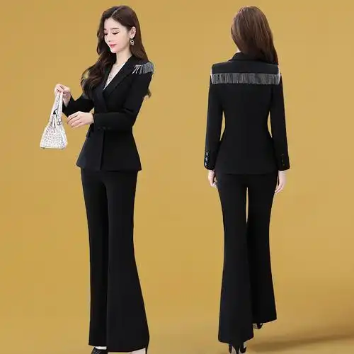 高冷范女装套装春秋