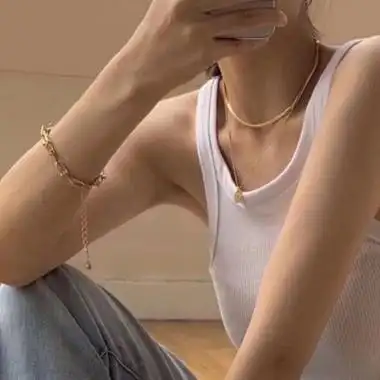 2022精致好看的性感部位女生头像