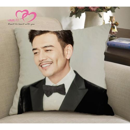 创意礼物定制 欢乐颂 小包总杨烁抱枕 靠枕 汽车沙发靠垫靠枕头