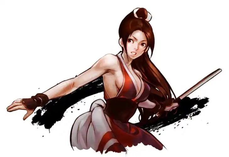 a kunoichi (female ninja) of the shiranui clan.
