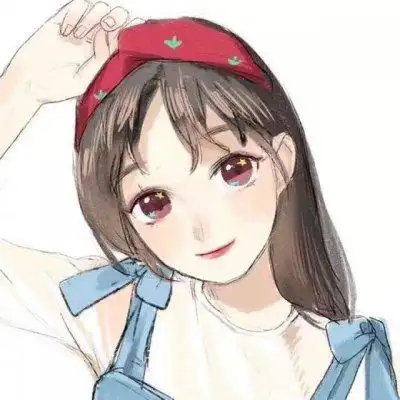 微信动漫美女头像 高清文静好看的动漫美微信头像图片