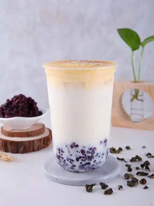 成都紫米奶茶原料奶茶制作一对一指导