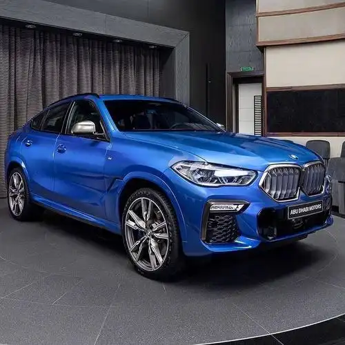 宝马x6蓝色系列诱惑力太大了