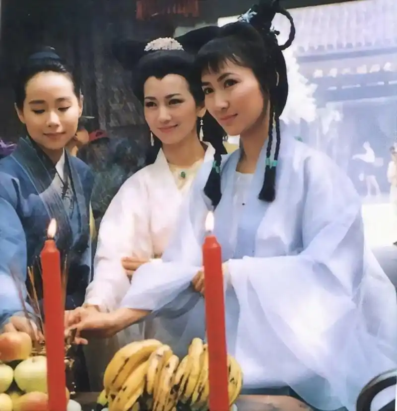 新白娘子传奇 #抖音图文来了 #上热门 #剧照花絮  - 抖音