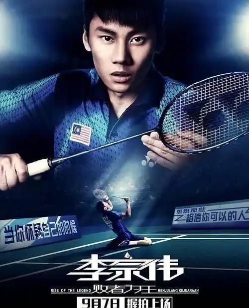 不了解这部电影之前,还以为该片是纪录片,描述李宗伟打球的那些事