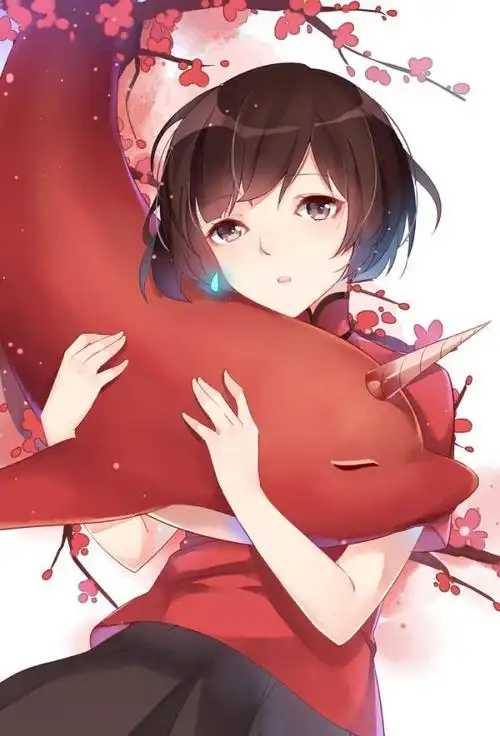 大鱼海棠唯美卡通图片