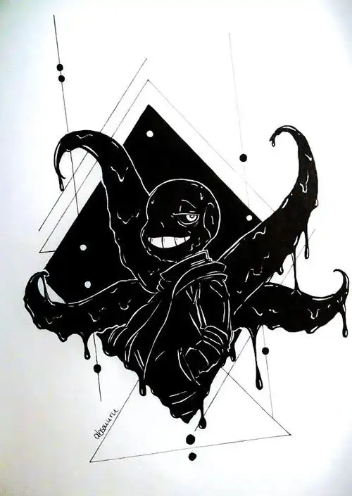 dreamtale精美人物图包nightmaresans篇