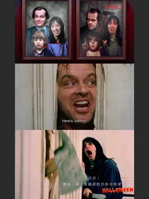 恐怖电影推荐闪灵高分经典恐怖片🤍