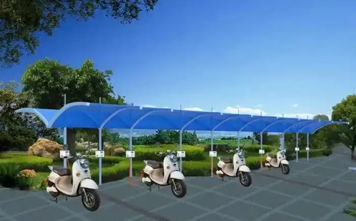 为什么要用电动自行车充电桩充电