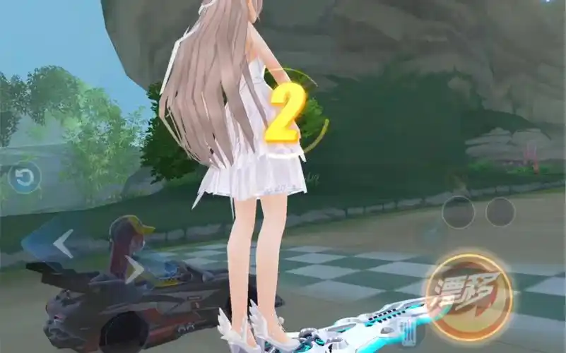 挑战小橘子_qq飞车手游