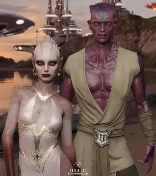 星高级议会的mirana和asheran天琴座高级议会的allyria龙王poimandres