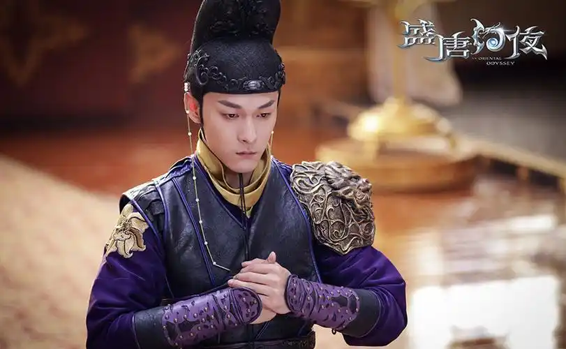 张雨剑《盛唐幻夜》海报剧照图片[2/6]_电视剧_美桌网
