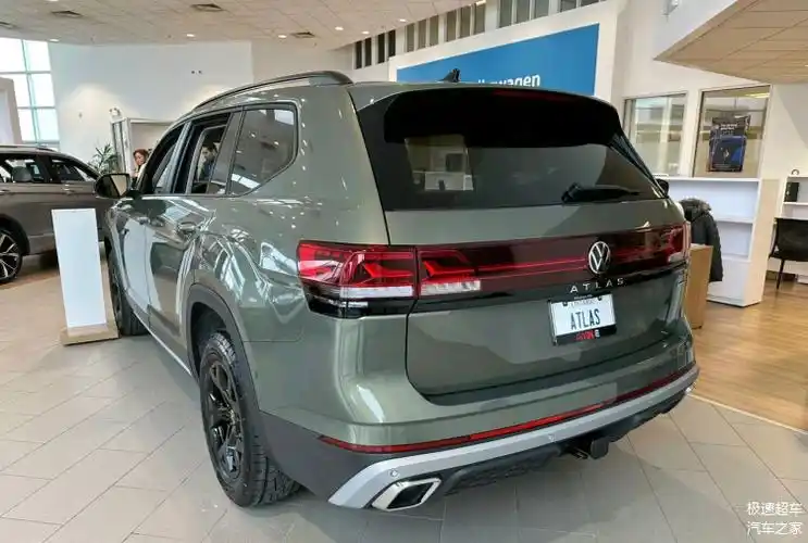 实用超越汉兰达v6引擎四驱大众atlas海外受追捧平替探陆