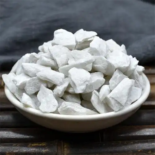 北京同仁堂 滑石中药材 滑石粉 滑石块 工业用 医用超细粉 500克 5克