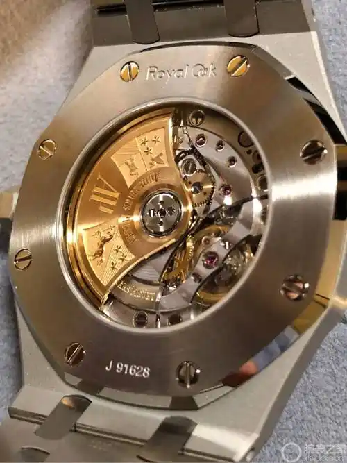 aps爱彼皇家橡树15400真正一体机芯的钢王之王