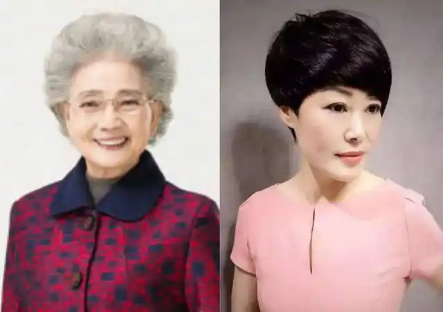 老年人过年烫发怎么能少得了"短发卷"!洋气减龄好打理,超好看_发型