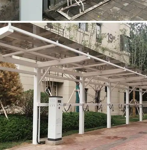 室外电动自行车充电桩小区停车棚立式充电桩72v高功率快速充电桩