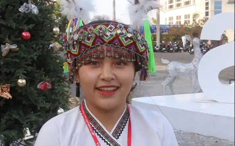 宝岛台湾省原住民语言之 沙阿鲁阿语 基本会话与数字 南岛语系_哔哩