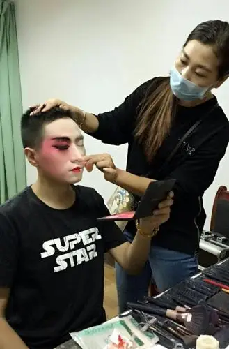 西安继秦秦腔培训中心2017年元旦学员汇报演出