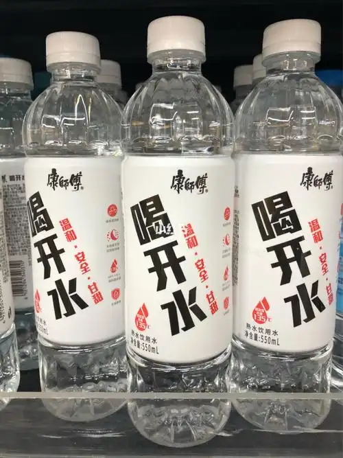 饮料测评23康师傅喝开水