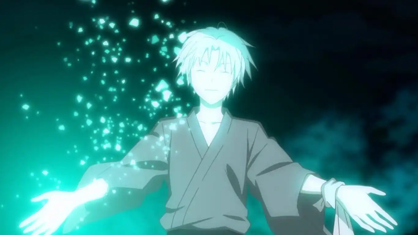 《萤火之森》桌面壁纸 第3张 1366x768 高清壁纸图片 (天堂图片网)