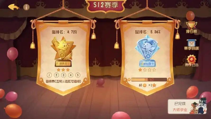 猫和老鼠晋级赛