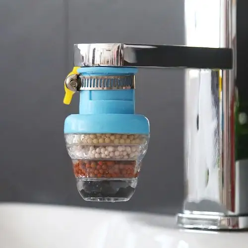 水龙头过滤器防溅水厨房通用过滤嘴家用简易小型自来水龙头滤水器