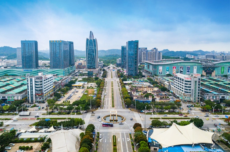 深圳华南城整体占地1.