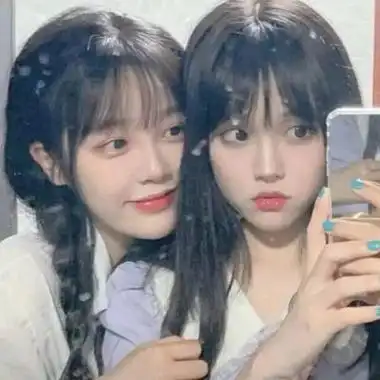 可爱超甜的闺蜜头像 清纯美丽姐妹图片真人_女生头像_美头网