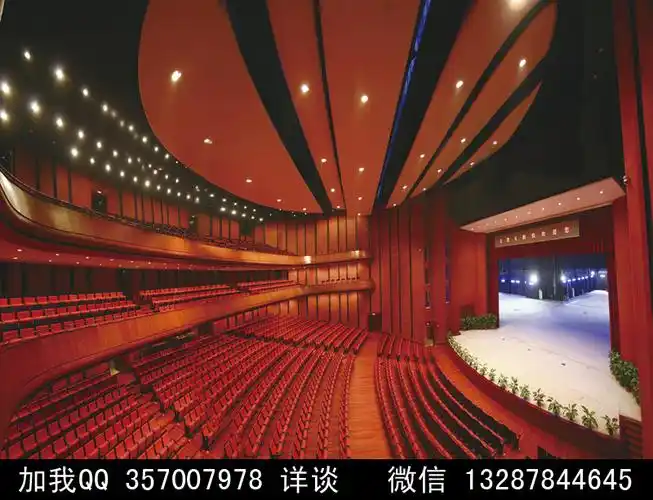 剧院设计案例效果图
