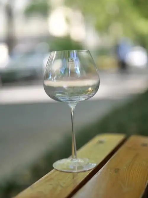 当你拥有一个高颜值酒杯