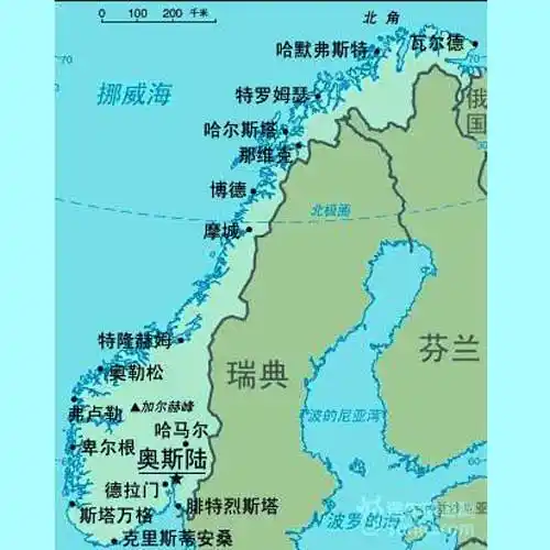 博丰物流提供从中国大陆海运整柜到挪威布雷维克等港口的国际海运服务