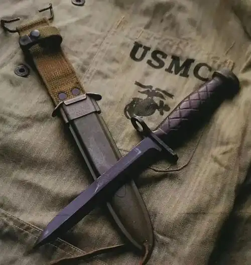 匠小妹的名刀世界朝鲜战争中的美国军刀