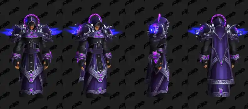 魔兽世界:法师塔周4归来,新的幻化套装和符咒坐骑,你喜欢吗?