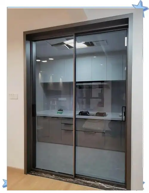 无门套移门安装技巧:侧框收口做法