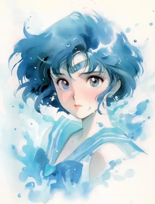 二次元##美少女战士