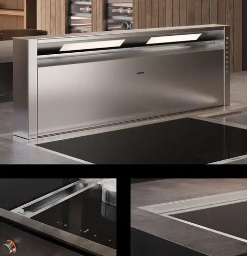 嘉格纳 400 系列吸油烟机特写图片