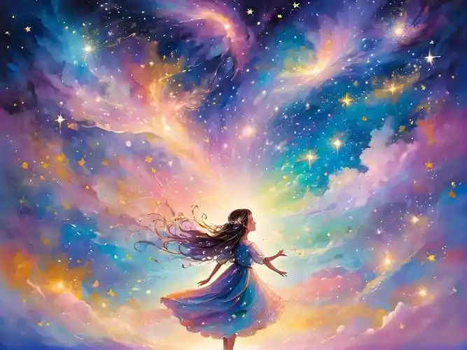 创绘幻想童话世界:ai绘画,童心之笔