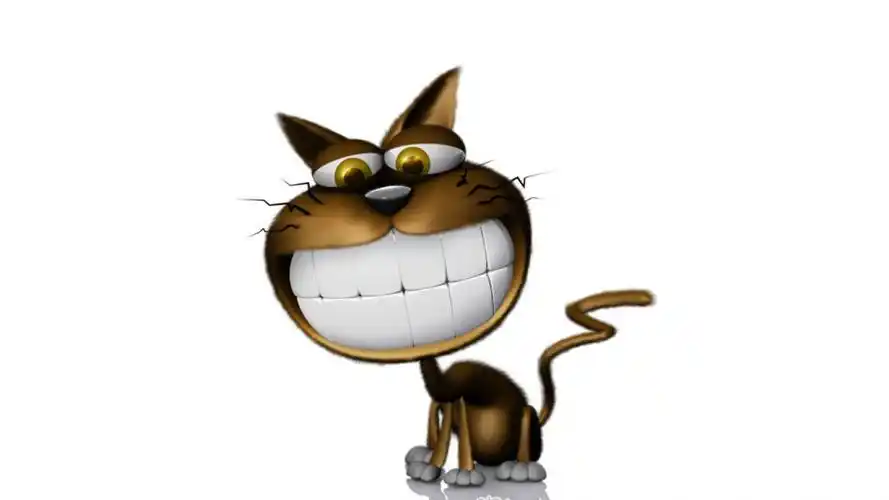 超级搞笑3d卡通动物壁纸