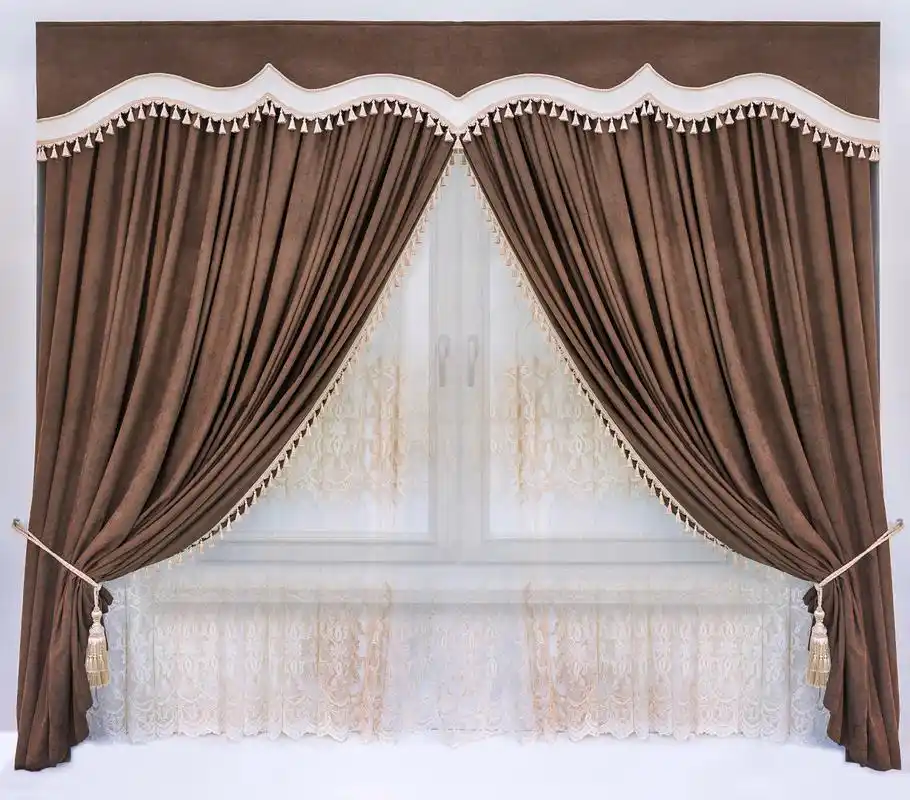 [原文:免打孔伸缩窗帘杆怎么安装.