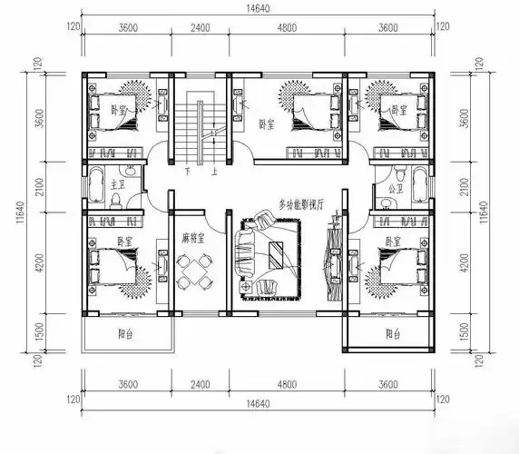 最新农村自建别墅图纸大全_设计456装修效果图