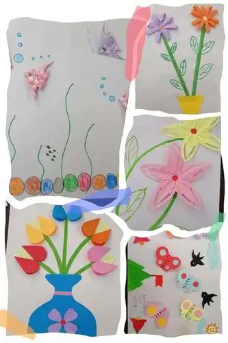 巧手剪出七彩梦——记忻府区团结路小学二年级剪纸艺术主题活动