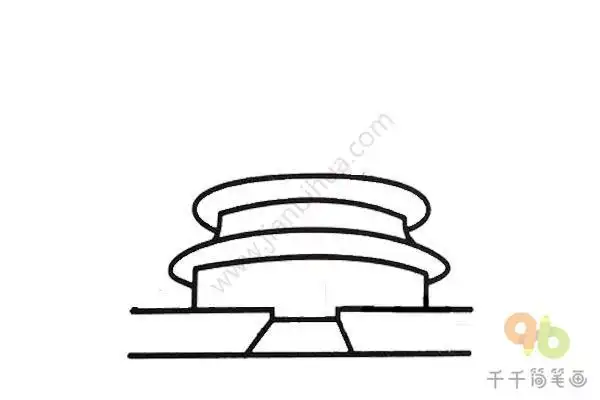 故宫简笔画