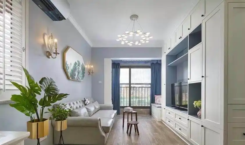 70平简约北欧风二室 小户型的合理利用