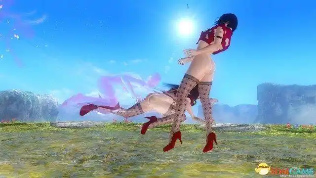 死或生5最后一战霞性感火辣警服双重爆衣mod