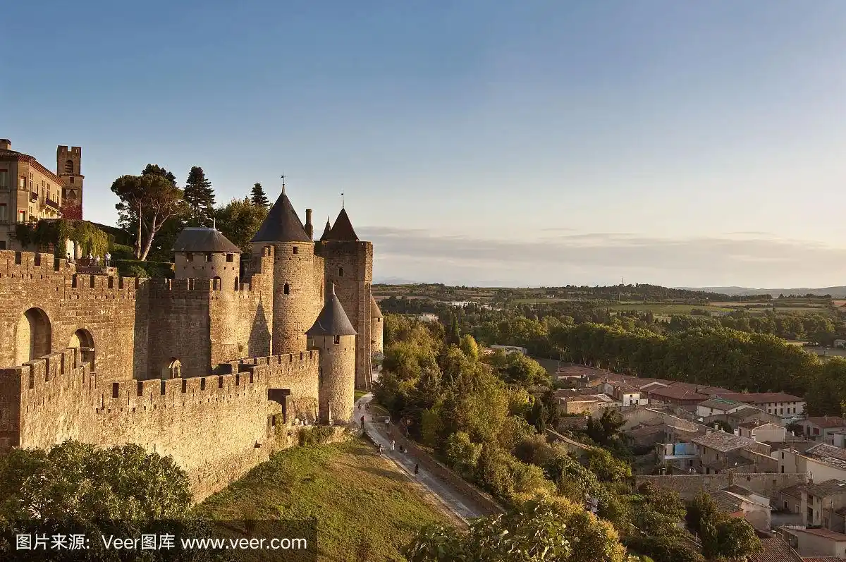 法国中世纪要塞城市卡尔卡松