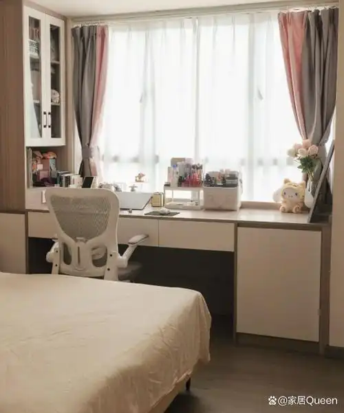 卧室飘窗该怎么装修?这4种设计值得借鉴,颜值与实用性兼具