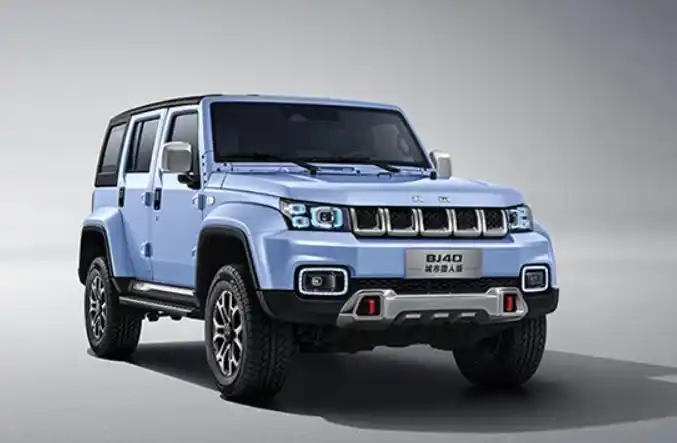 北京bj40热猎重生全新升级解锁自由趣味越野