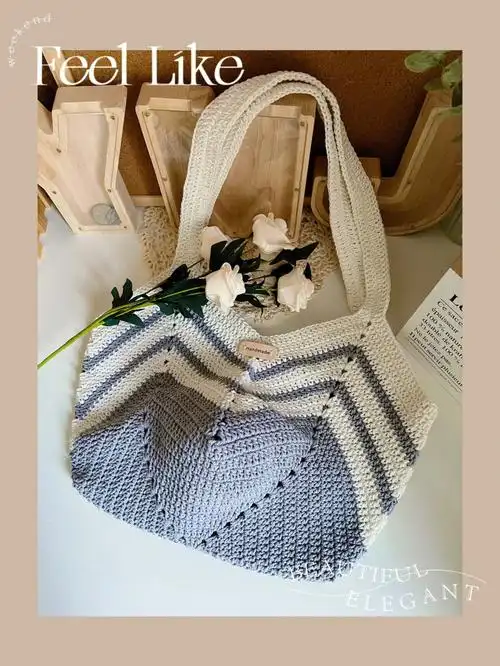 织女日常秋天第一个菜篮子包包图解